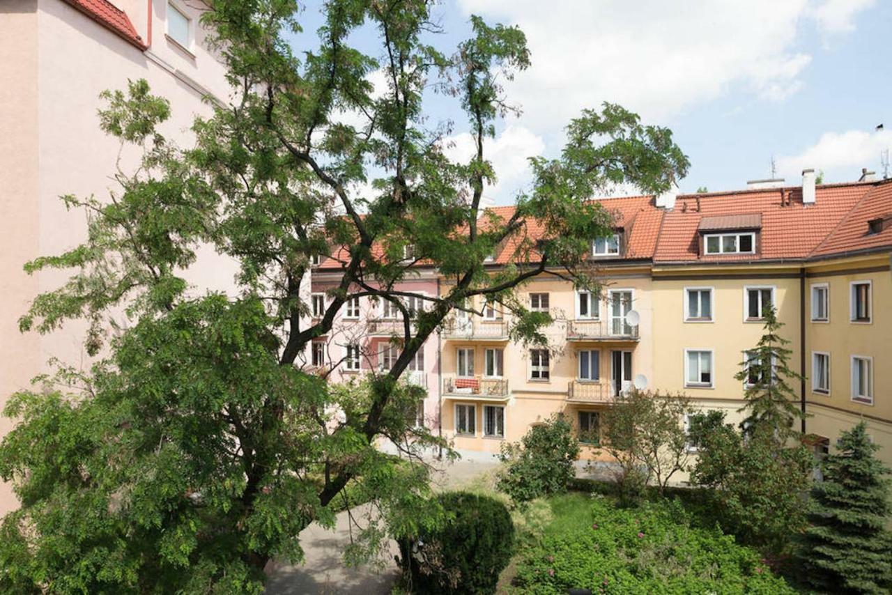 Mariensztat - View Over The Square Варшава Экстерьер фото